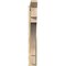 Ekena Millwork Merced Slat Rough Sawn Outlooker, Douglas Fir, 6"W x 36"D x 44"H OUT06X36X44MRC06RDF - alternate 4